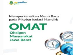 Pemprov Jabar Pastikan Stok Oksigen Aman, Masyarakat Bisa Mengakses Layanan Omat