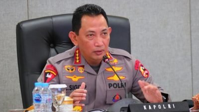 Kapolri Targetkan Tahun 2022 Indonesia Bebas dari Aksi Teror