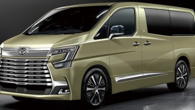 Toyota Bakal Siapkan MPV Lebih Besar dan Mewah dari Alphard?