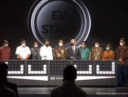 Jokowi Luncurkan Mobil Listrik Pertama Indonesia Hyundai IONIQ 5