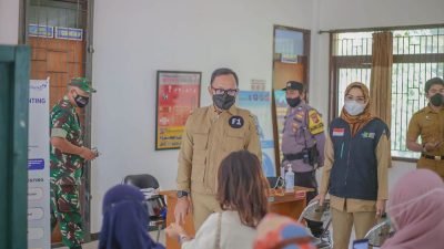 Satgas Covid-19 Kota Bogor Gencarkan Vaksinasi Booster
