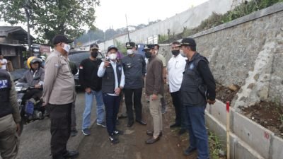 Bima Arya Tagih Perbaikan Jalan Rusak Akibat Proyek Rel Ganda Bogor-Sukabumi