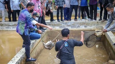 Bima Arya Resmikan Balai Warga Kampung Cikeas