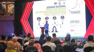 APEKSI Gelar Seminar dan Expo RSUD, Bima Arya Harapkan Hal Ini