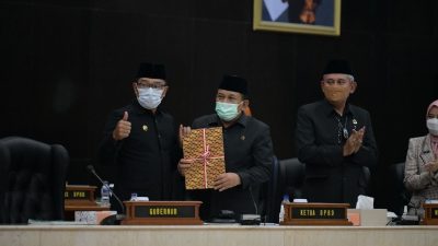 Paripurna LKPJ Gubernur Jabar TA 2021, Ini Laporan Ridwan Kamil ke DPRD