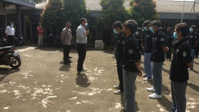 Kapolsek Citeureup kunjungi SMK Widya Dharma, Ada Apa?
