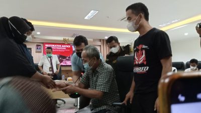 Kejari Kabupaten Bogor Hentikan Penuntutan Pidana Penipuan HP, Ini Alasannya