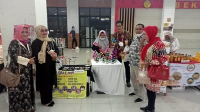 Raden Tedy Ketua Umum Komunitas UMKM Naik Kelas Bicara UMKM Dimasa New Normal