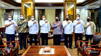 Audiensi dengan Kadin, Kapolri Siap Ciptakan Iklim Investasi Yang Aman dan Kondusif