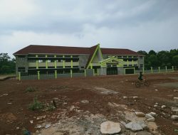 Pembangunan GOM dan SMPN 4 Gunung Putri Selesai, Achmad Fathoni: Baiknya Segera Digunakan