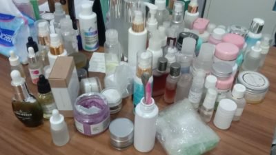 Produksi Kosmetik di Cibinong Ini Diduga Belum Kantongi IPAL dari Dinas Terkait