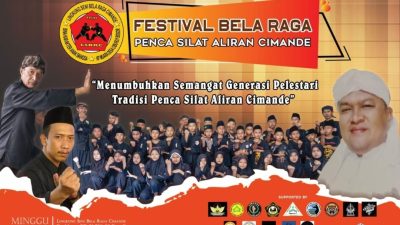 Lestarikan Seni dan Budaya, LSBRC Gelar Festival Silat Cimande se-Kecamatan Cigombong