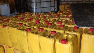 Satreskrim Polres Bogor Cek Distributor Minyak Goreng di Ciomas, Ini Hasilnya