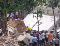 Innalillahi, Pria Ini Meninggal Tertimpa Bangunan Rumahnya