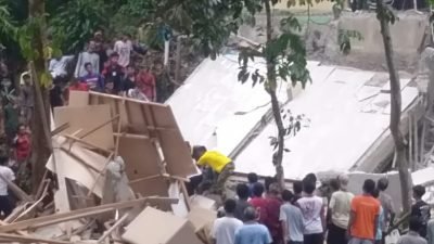 Innalillahi, Pria Ini Meninggal Tertimpa Bangunan Rumahnya