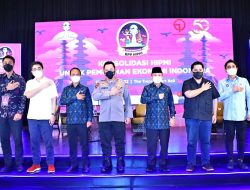 Kapolri Minta HIPMI Terus Kawal Seluruh Kebijakan Pertumbuhan Ekonomi Ditengah Pandemi