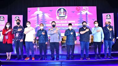 Kapolri Minta HIPMI Terus Kawal Seluruh Kebijakan Pertumbuhan Ekonomi Ditengah Pandemi