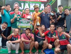 Tim Futsal PSM Kejari Kabupaten Bogor Sabet Juara 3 Jaksa Agung Cup