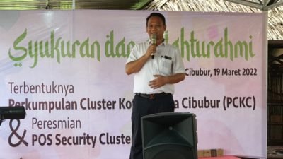 Selepas Sidang Tesis S2, Udin Saputra Hadiri Syukuran PCKC Kota Wisata