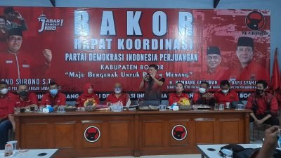 Demi Hatrick di Pemilu 2024, PDI Perjuangan Kabupaten Bogor Siap Berdarah-darah