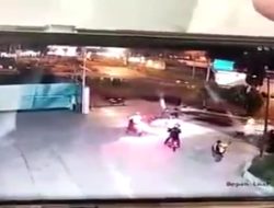 Ngeri! Lagi Ngobrol, Dua Pria Jadi Korban Begal di Sentul, Motor Raib dan Korban Dibacok Pakai Celurit