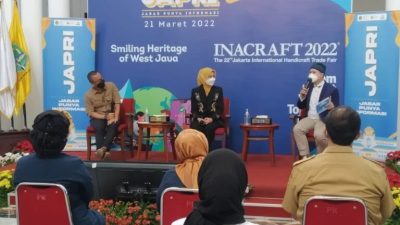 Jabar Terpilih Jadi Ikon Inacraft 2022, Pameran Terbesar se-Asia Tenggara