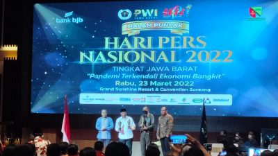 PWI Jabar Gelar Konferensi Kerja Tahun 2022, Ada 1.000 UKW Gratis