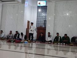 Hadiri Peringatan Isra Miraj Di Masjid Jami At-Taqwa Cikeas Parung, Ini Pesan Udin Saputra