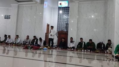 Hadiri Peringatan Isra Miraj Di Masjid Jami At-Taqwa Cikeas Parung, Ini Pesan Udin Saputra