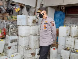 Sidak, Kapolsek Citeureup Temukan Harga Migor Tak Sesuai Ketentuan
