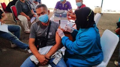 Dokkes Polres Bogor Laksanakan Gerai Vaksin di PT Astra, Suntik 392 Orang