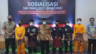 Bersama Kemenkraf, DPR RI Gelar Bimtek CHSE