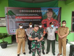 Keren! Kades Gunung Putri Launching Destana, Siap Tanggulangi Bencana