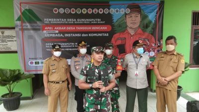 Keren! Kades Gunung Putri Launching Destana, Siap Tanggulangi Bencana