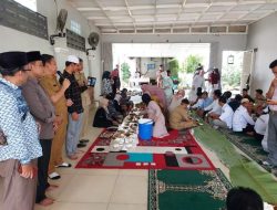 Sambut Ramadan, Udin Saputra Adakan Cucurak Dengan Staf Desa