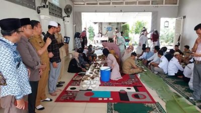 Sambut Ramadan, Udin Saputra Adakan Cucurak Dengan Staf Desa