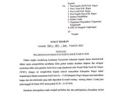 26 Maret Kabupaten Bogor Akan Gelap, Ini Alasannya
