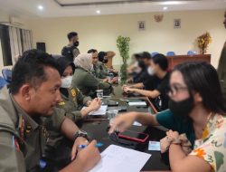 Menjajakan Diri Melalui Michat, Lima PSK Ini Diamankan Satpol PP Kabupaten Bogor