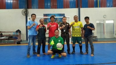 Tim Futsal PSM Kejari Kabupaten Bogor Siap Bawa Pulang Piala Jaksa Agung Cup