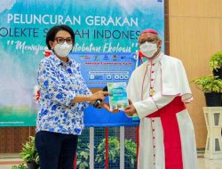 Keuskupan Bogor Luncurkan Gerakan Kolekte Sampah, Ini Tujuannya