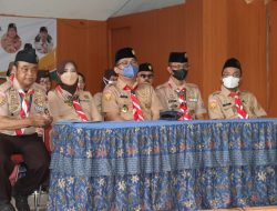 Pramuka Kwartir Ranting Cibinong Gelar KMD Tahun 2022