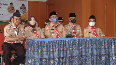 Pramuka Kwartir Ranting Cibinong Gelar KMD Tahun 2022