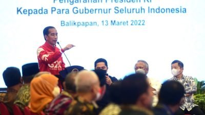 Jokowi Kumpulkan Gubernur se-Indonesia, Sampaikan Hal Penting Ini Untuk Dilakukan