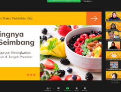 IPB University Gelar Penyuluhan Gizi Seimbang Kepada Pemuda Kota Bogor