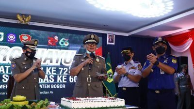 Wabup Iwan Berharap HUT Satpol PP dan Linmas Jadi Sarana Tingkatkan Semangat dan Pengabdian