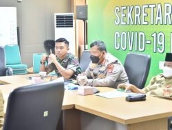 Satgas Covid-19 Kabupaten Bogor dan Jabar Gelar Rakor Pemulihan Ekonomi Dimasa Pandemi