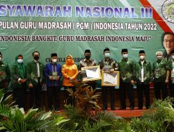Munas Perkumpulan Guru Madrasah Indonesia, Wabup Iwan Sampaikan Hal Penting Ini