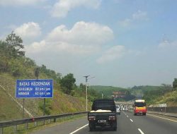 Waspada! Mulai April 2022, Melanggar Batas Kecepatan di Jalan Tol Akan Ditilang, Maksimal 100 KM Per Jam
