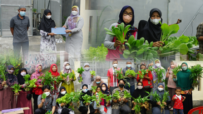 IPB University Resmikan Greenhouse Pertama di Kabupaten Bogor