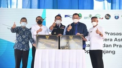 Rektor IPB University dan Gubernur Jabar Lepas Kopi Cikajang di Ekspor ke 8 Negara Ini